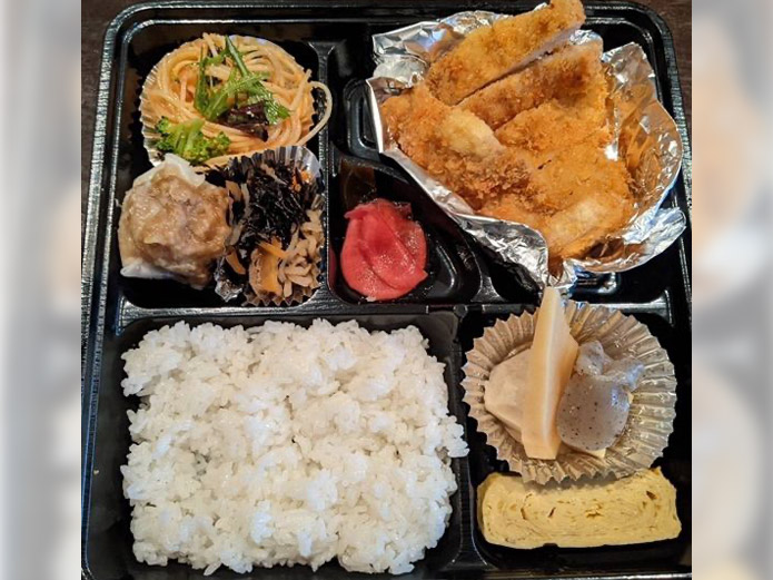ロースカツ膳