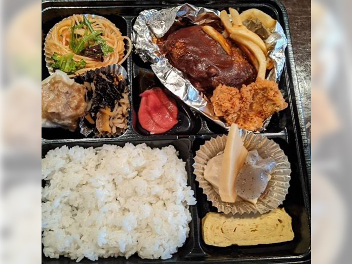 ハンバーグ御膳