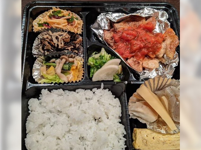 若鶏グリル御膳