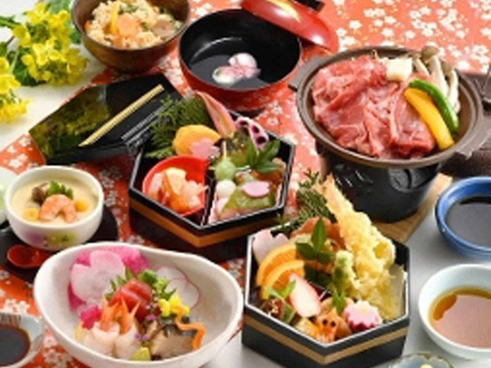 春の六角御膳