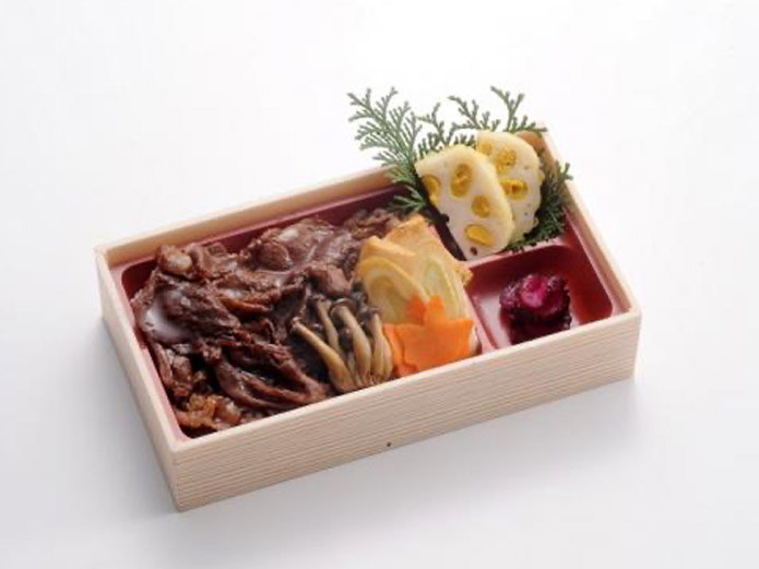 国産牛すき焼き重